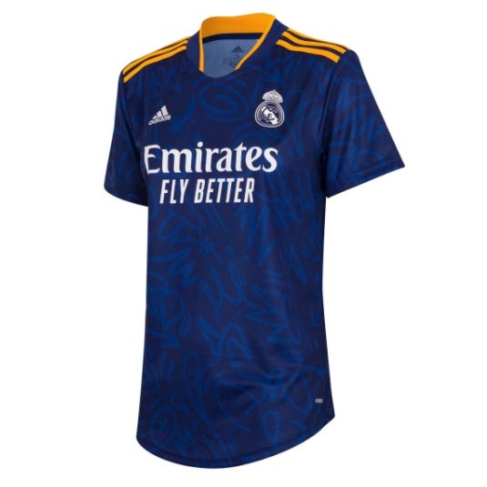 Maglia Real Madrid Away Donna 21/22